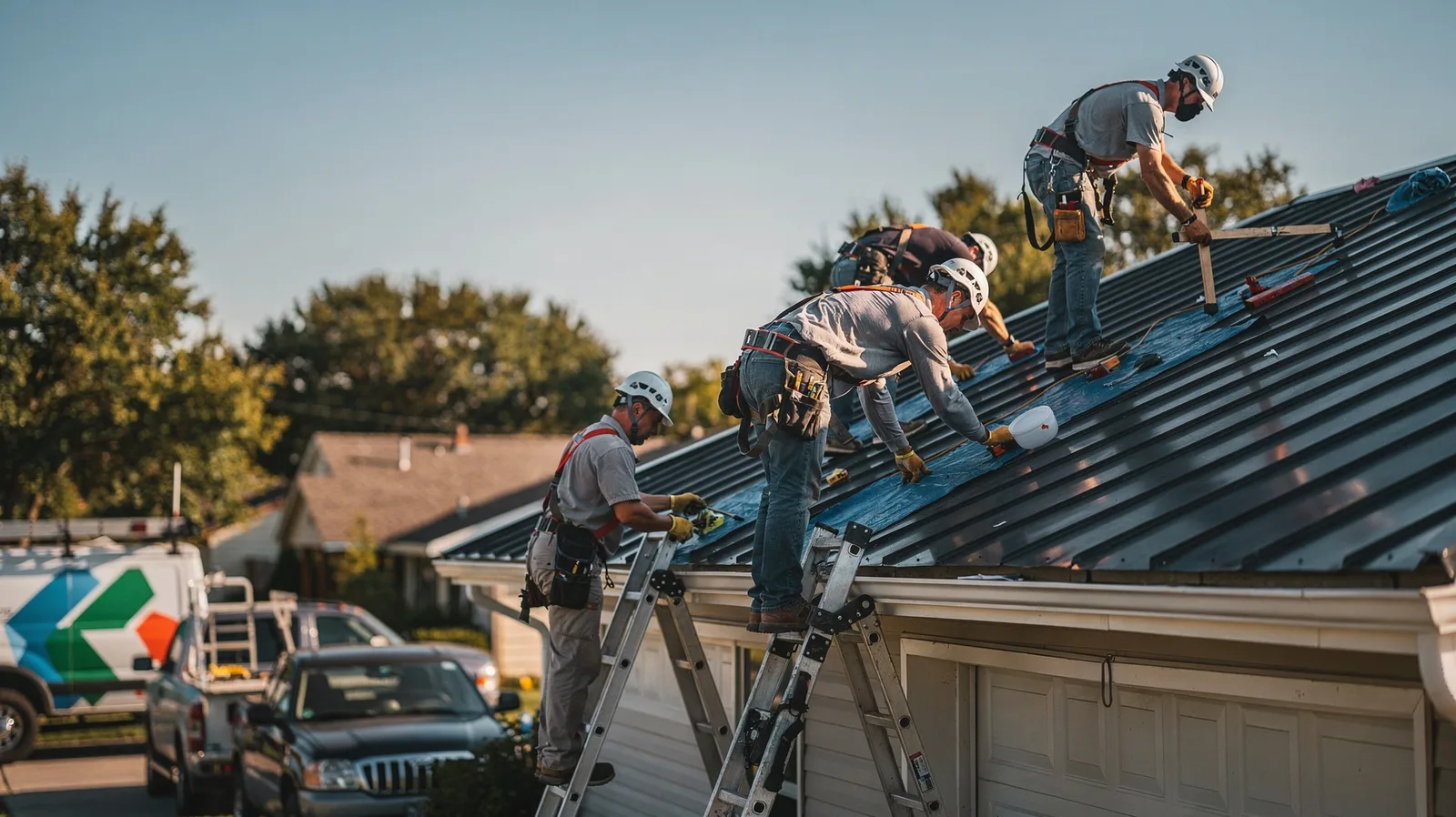 Metal Roof Installation in Green Lane, PA near me